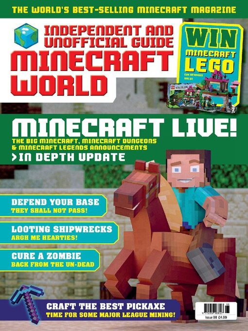 Title details for Minecraft World Magazine by Future Publishing Ltd - Available